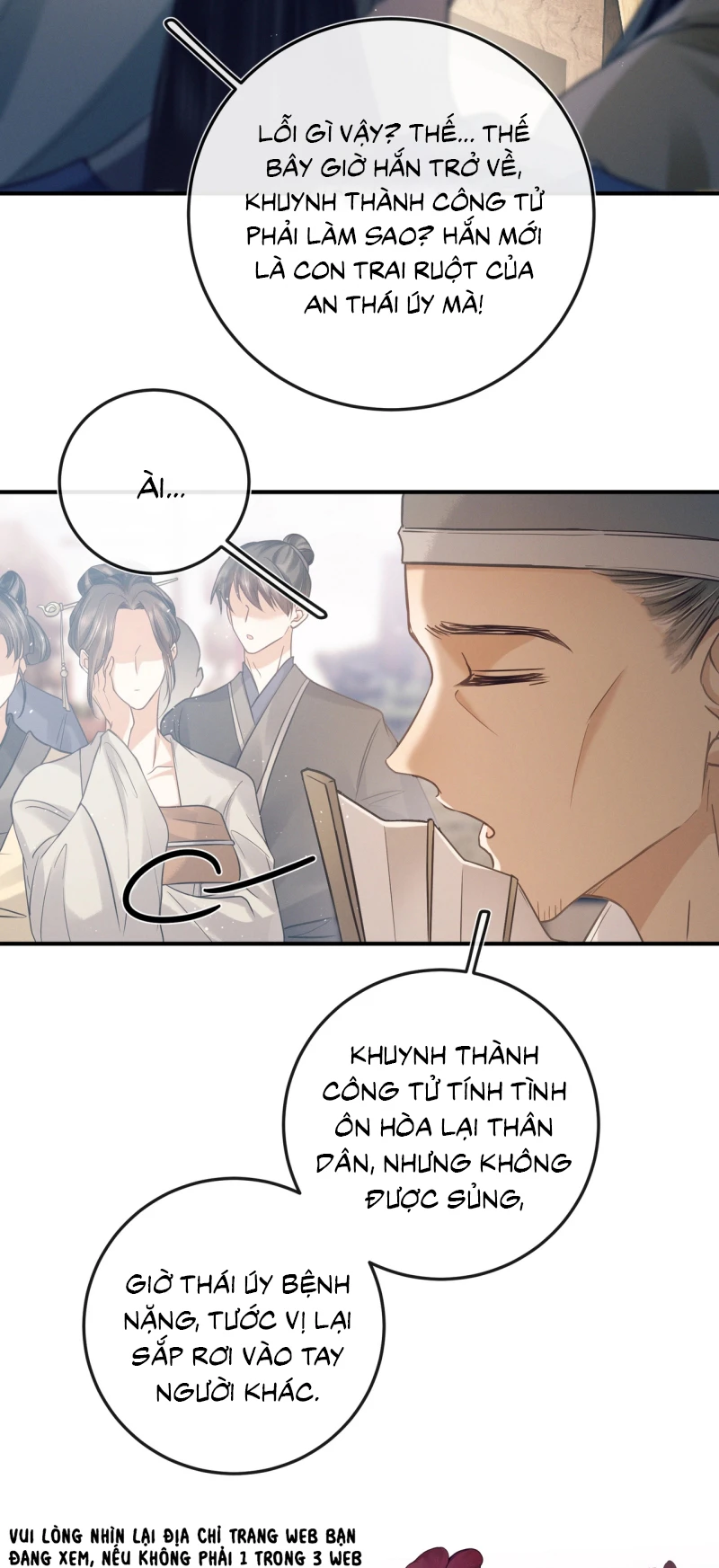 Công Tử Khuynh Thành Chapter 1 - 36