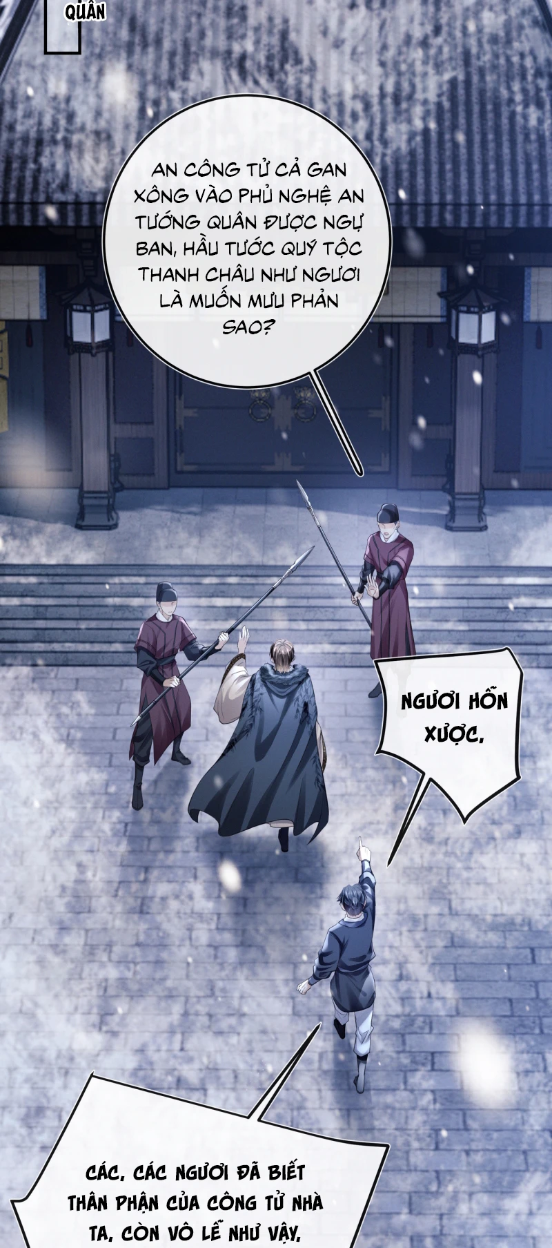 Công Tử Khuynh Thành Chapter 3 - 3