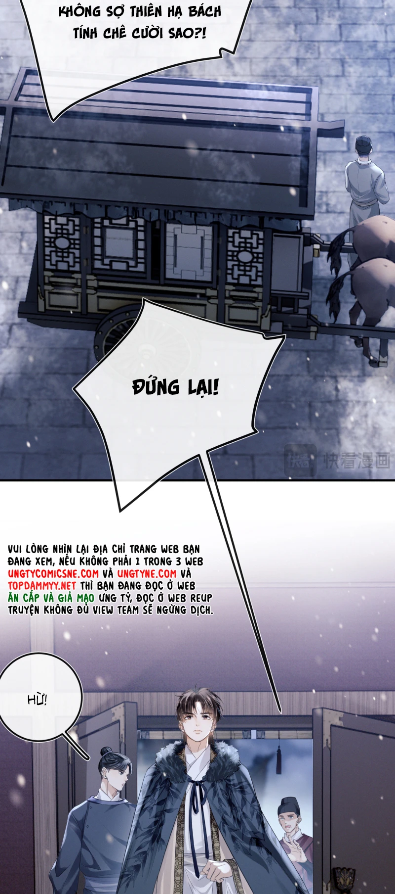 Công Tử Khuynh Thành Chapter 3 - 4