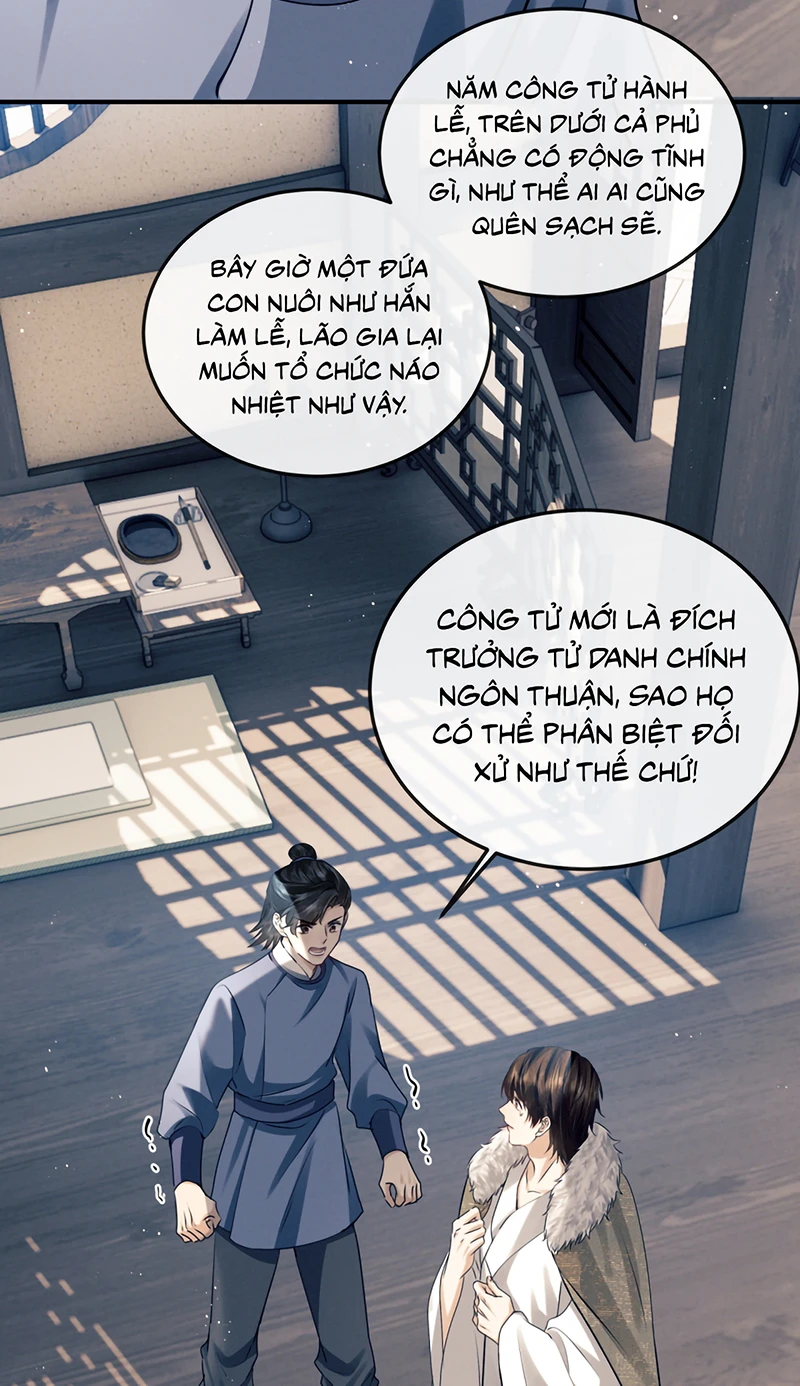 Công Tử Khuynh Thành Chapter 12 - 21