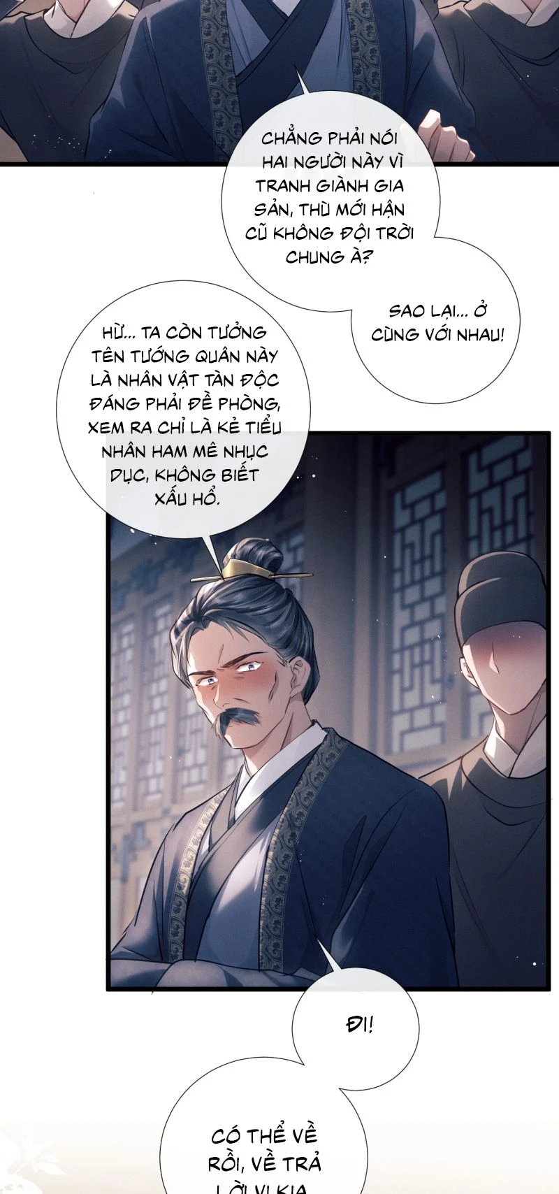 Công Tử Khuynh Thành Chapter 23 - 25