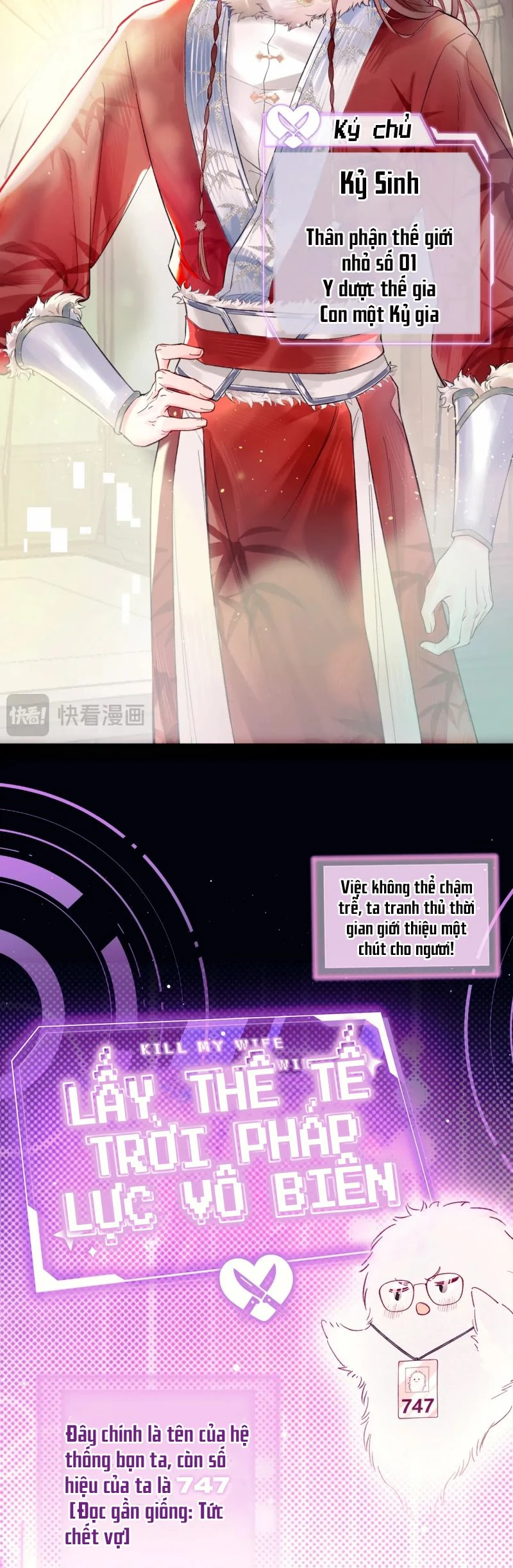 Yêu Là Mong Người Sống – [Hệ Thống Giết Vợ] Chapter 1 - 7