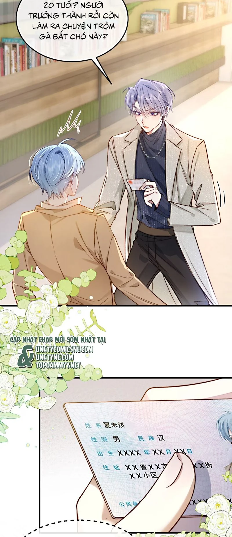 Vì Sao Của Tương Lai Đang Đợi Bạn Chapter 1 - 19