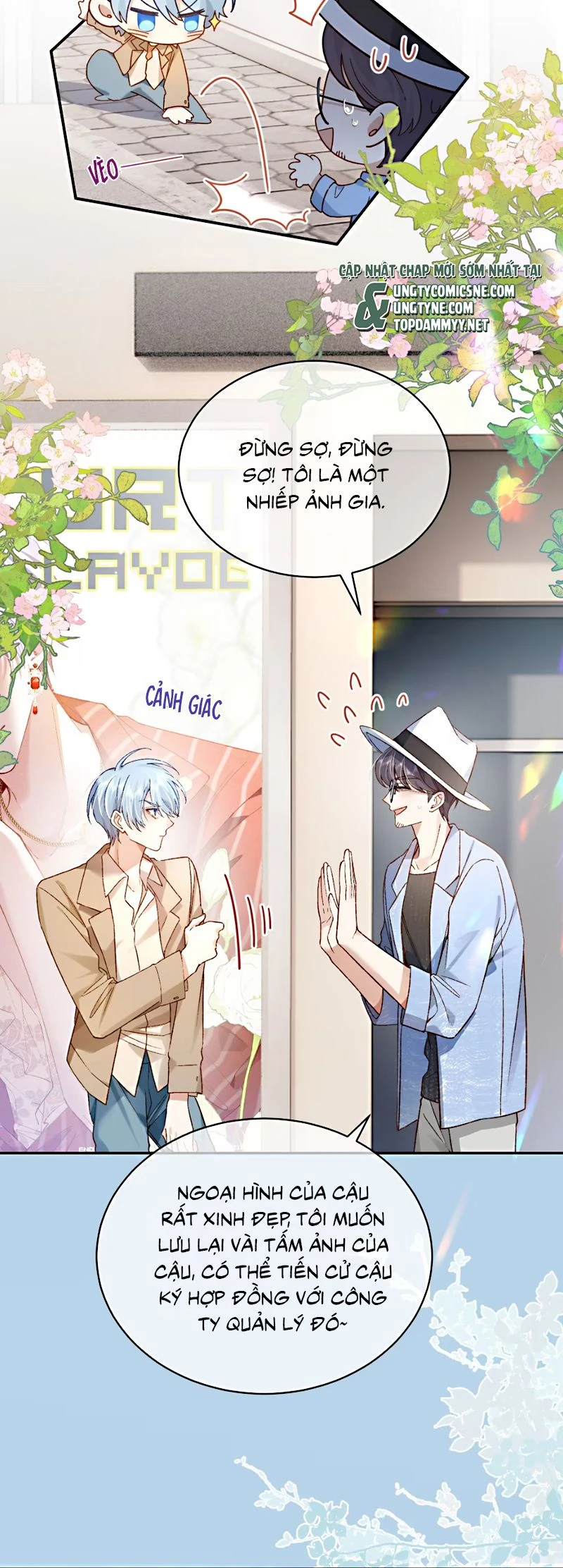 Vì Sao Của Tương Lai Đang Đợi Bạn Chapter 2 - 35