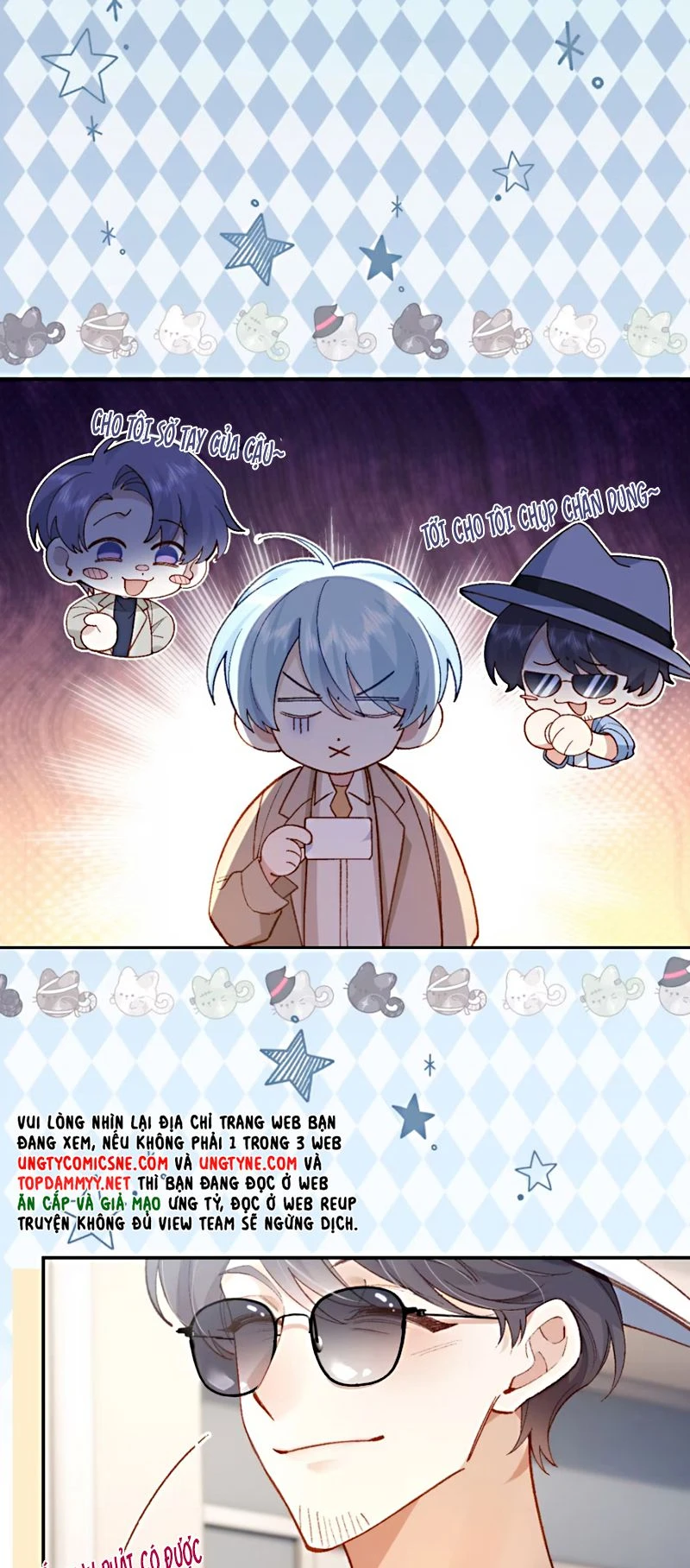 Vì Sao Của Tương Lai Đang Đợi Bạn Chapter 3 - 3