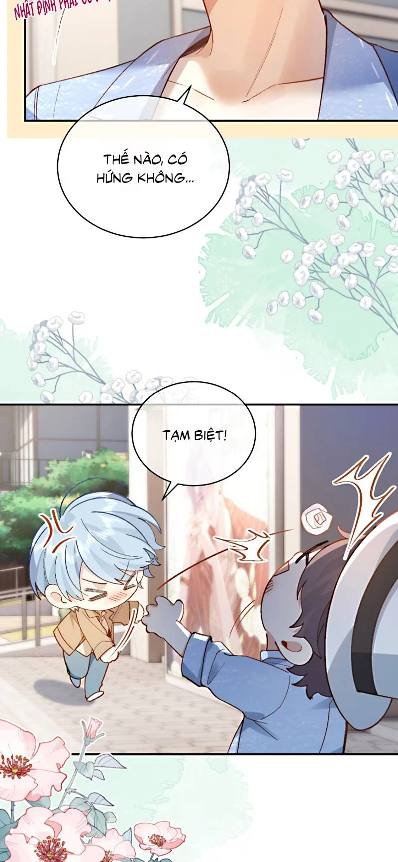 Vì Sao Của Tương Lai Đang Đợi Bạn Chapter 3 - 4