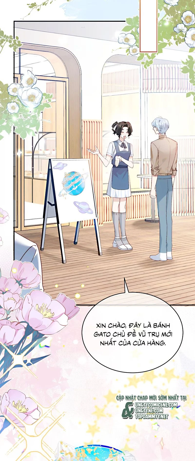 Vì Sao Của Tương Lai Đang Đợi Bạn Chapter 3 - 21