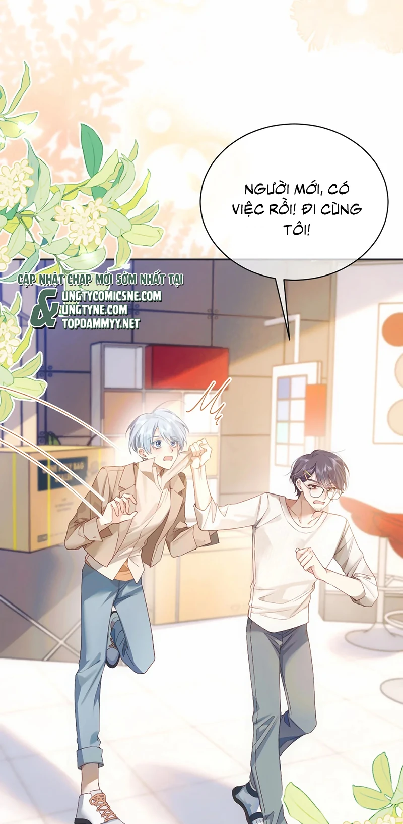 Vì Sao Của Tương Lai Đang Đợi Bạn Chapter 4 - 34