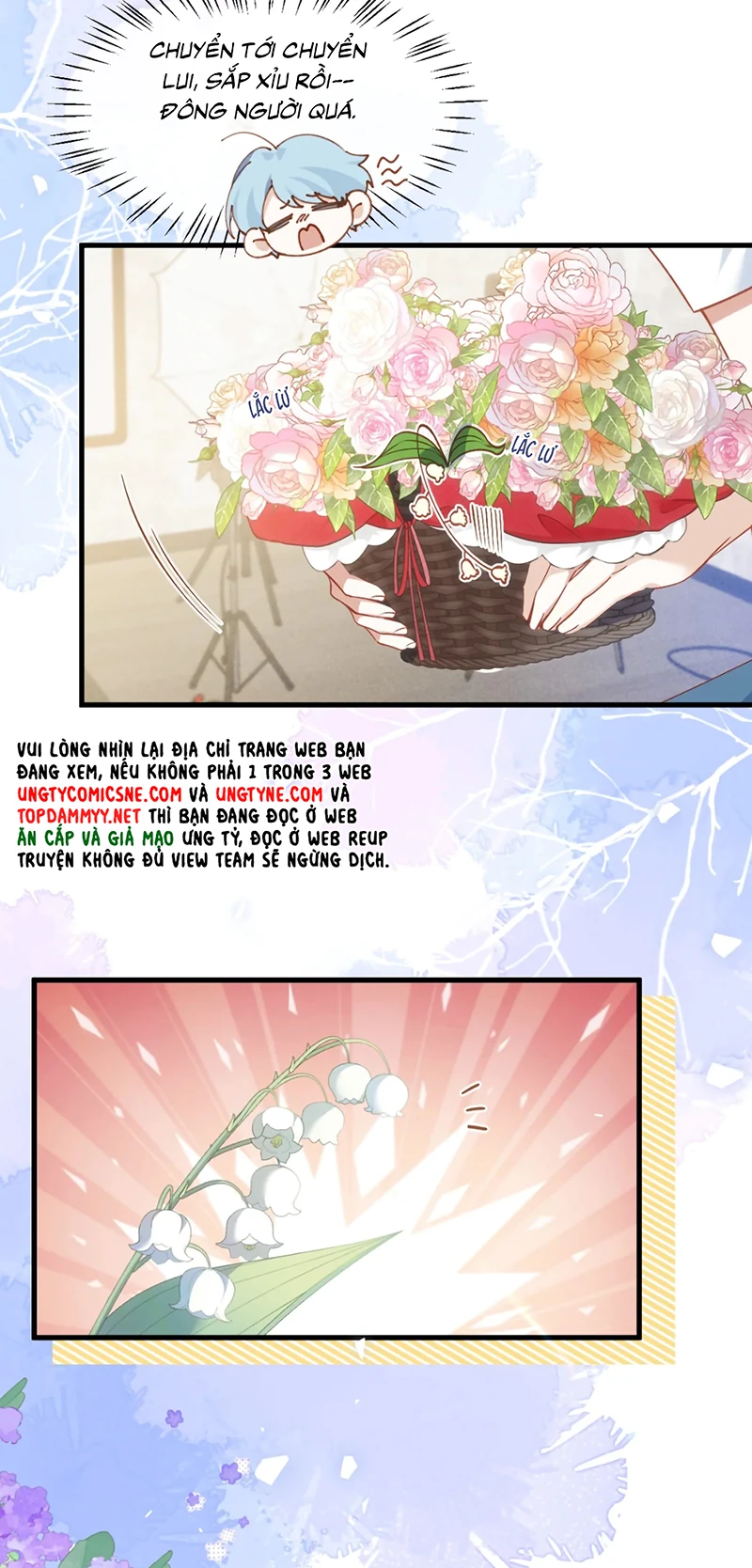 Vì Sao Của Tương Lai Đang Đợi Bạn Chapter 9 - 18