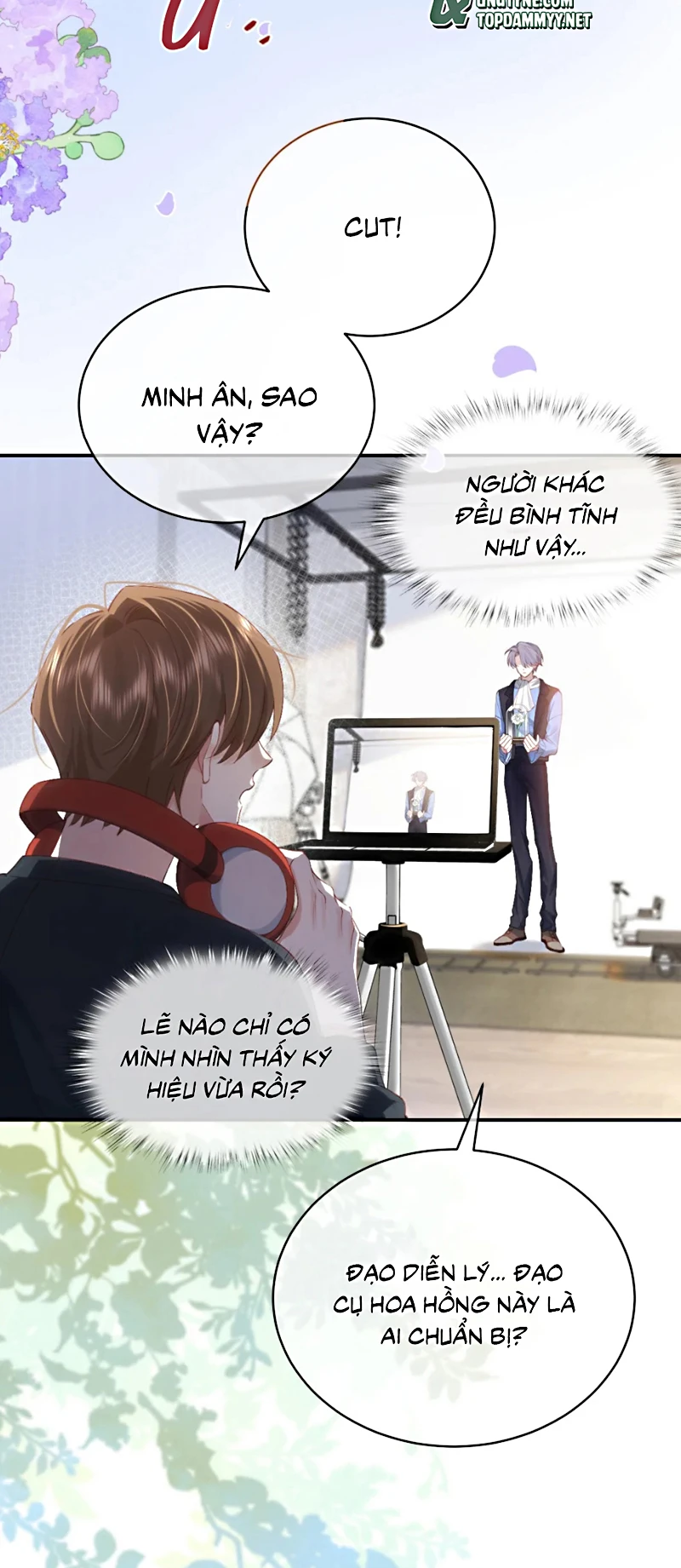 Vì Sao Của Tương Lai Đang Đợi Bạn Chapter 10 - 3