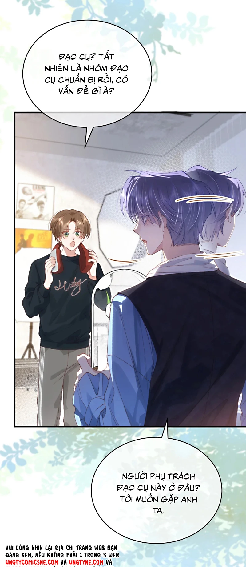 Vì Sao Của Tương Lai Đang Đợi Bạn Chapter 10 - 4