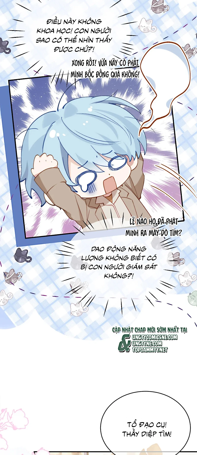 Vì Sao Của Tương Lai Đang Đợi Bạn Chapter 10 - 6