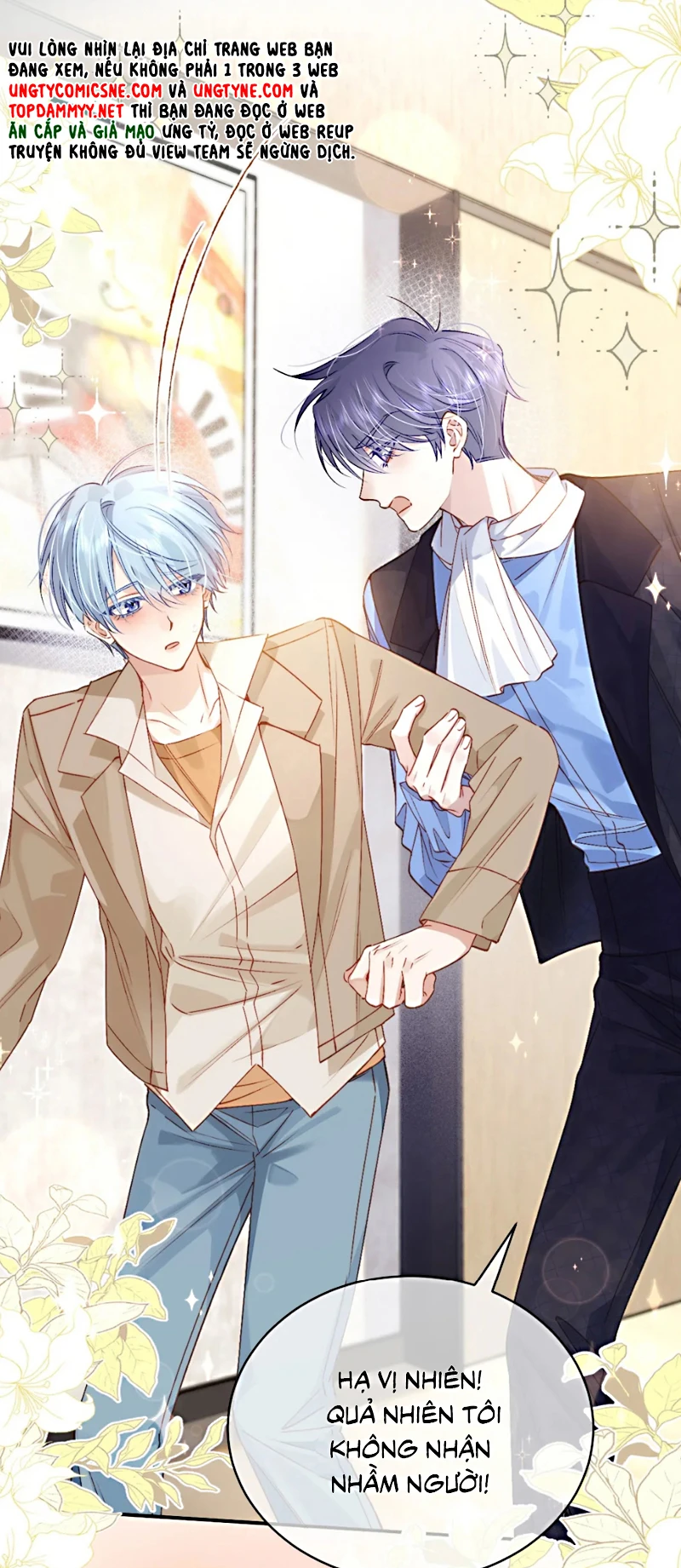 Vì Sao Của Tương Lai Đang Đợi Bạn Chapter 10 - 13