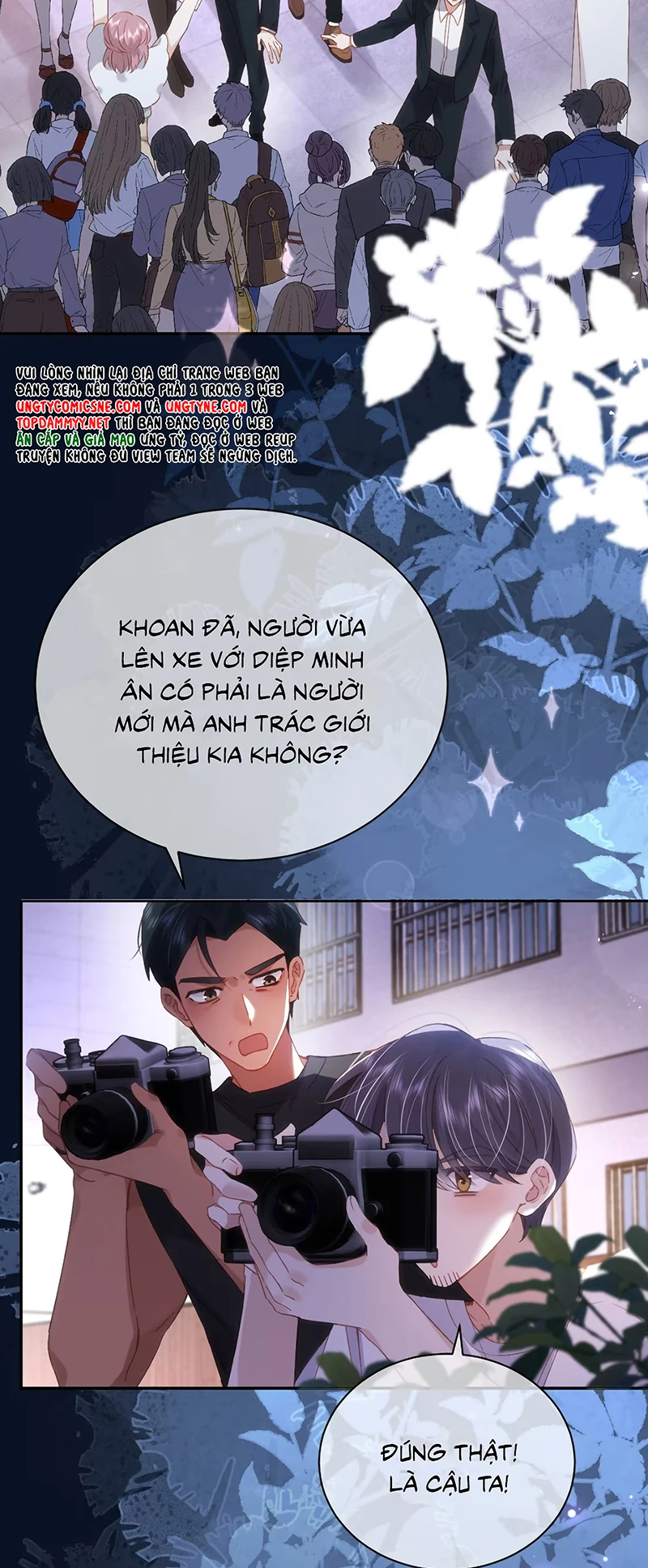 Vì Sao Của Tương Lai Đang Đợi Bạn Chapter 12 - 3