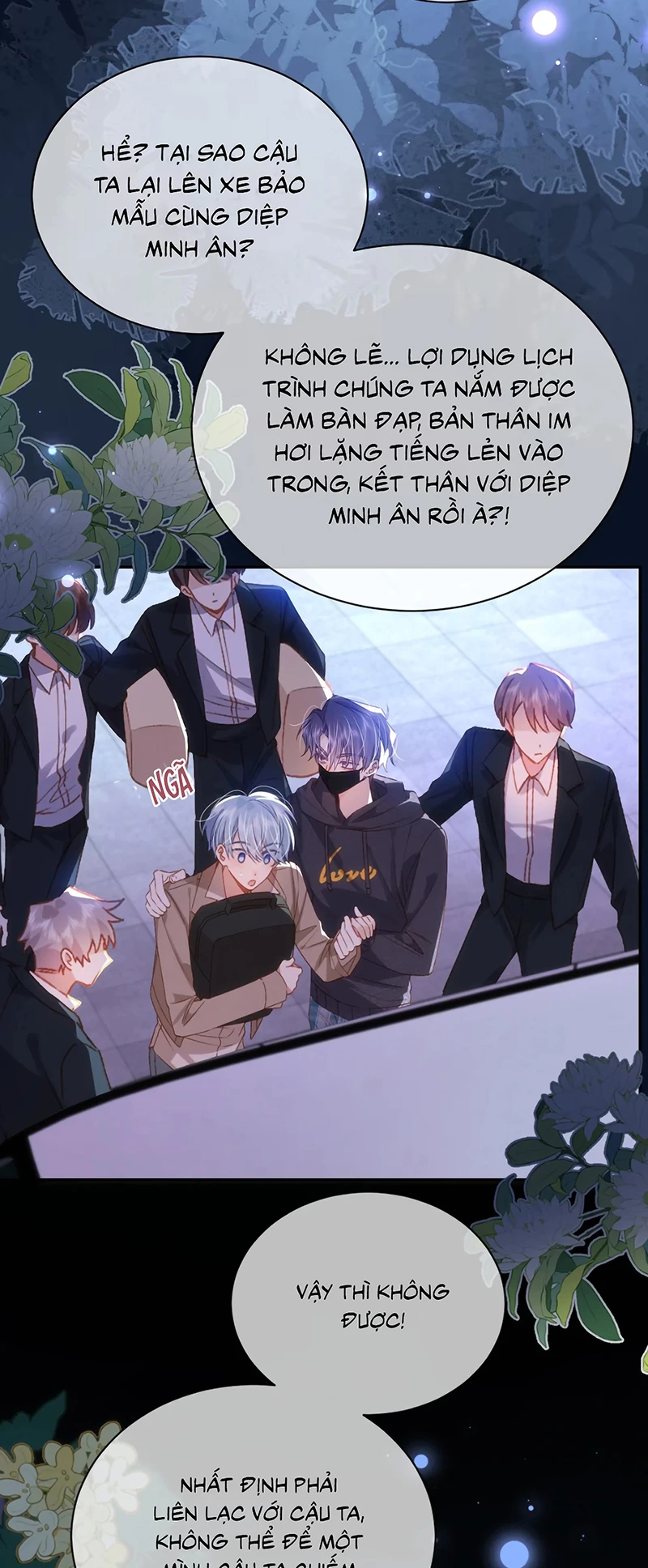 Vì Sao Của Tương Lai Đang Đợi Bạn Chapter 12 - 4