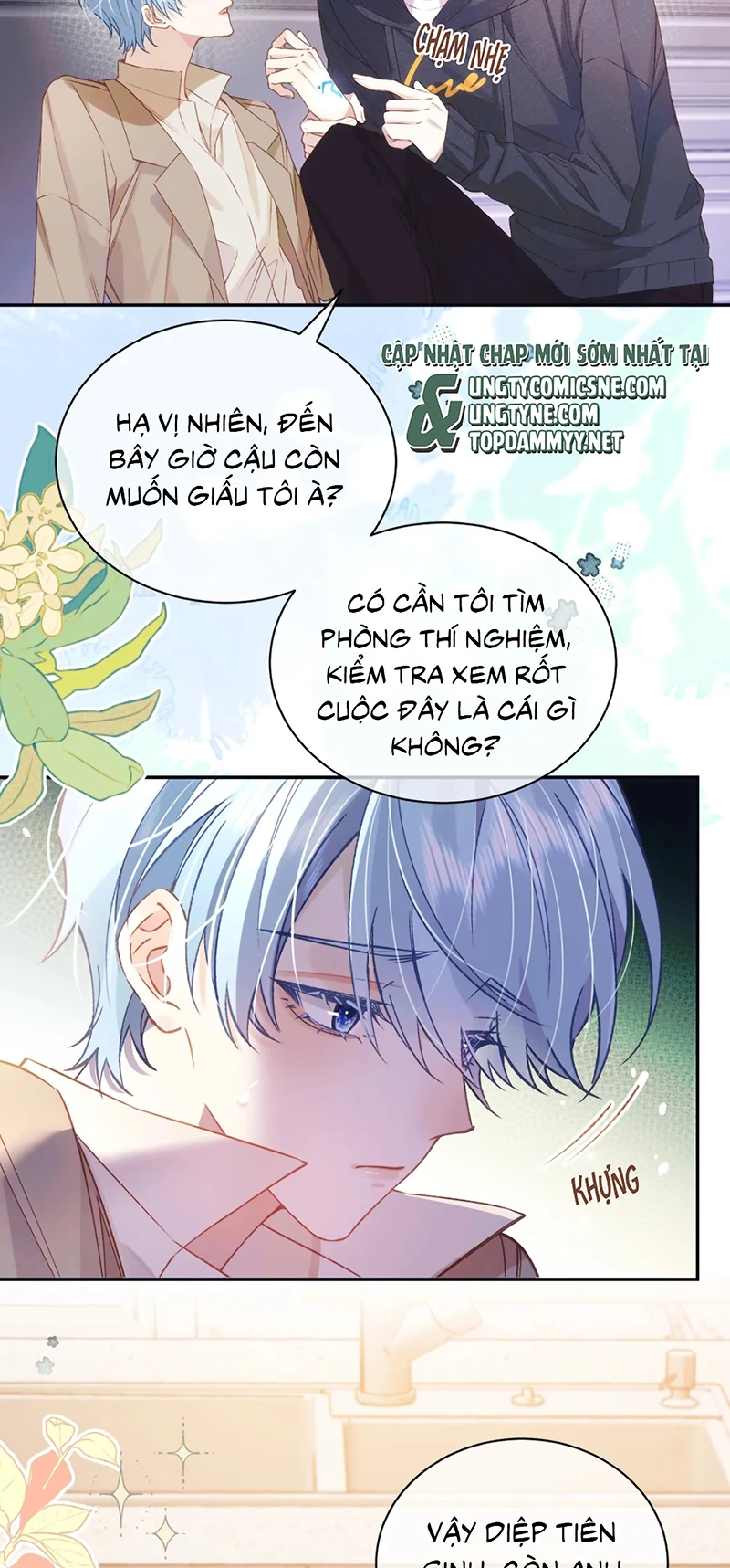 Vì Sao Của Tương Lai Đang Đợi Bạn Chapter 15 - 27