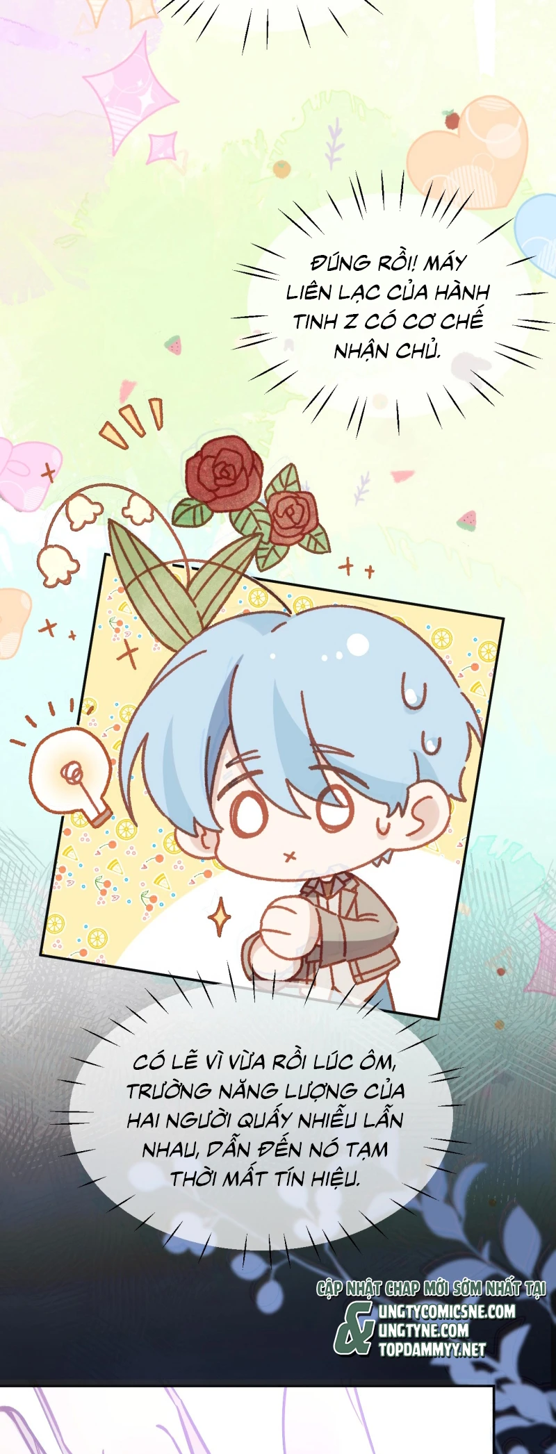 Vì Sao Của Tương Lai Đang Đợi Bạn Chapter 16 - 9