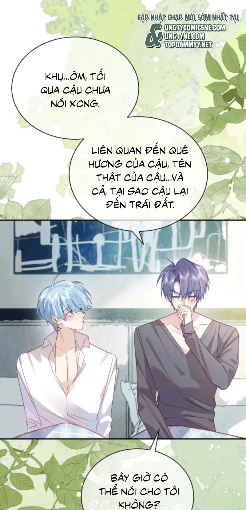 Vì Sao Của Tương Lai Đang Đợi Bạn Chapter 17 - 18