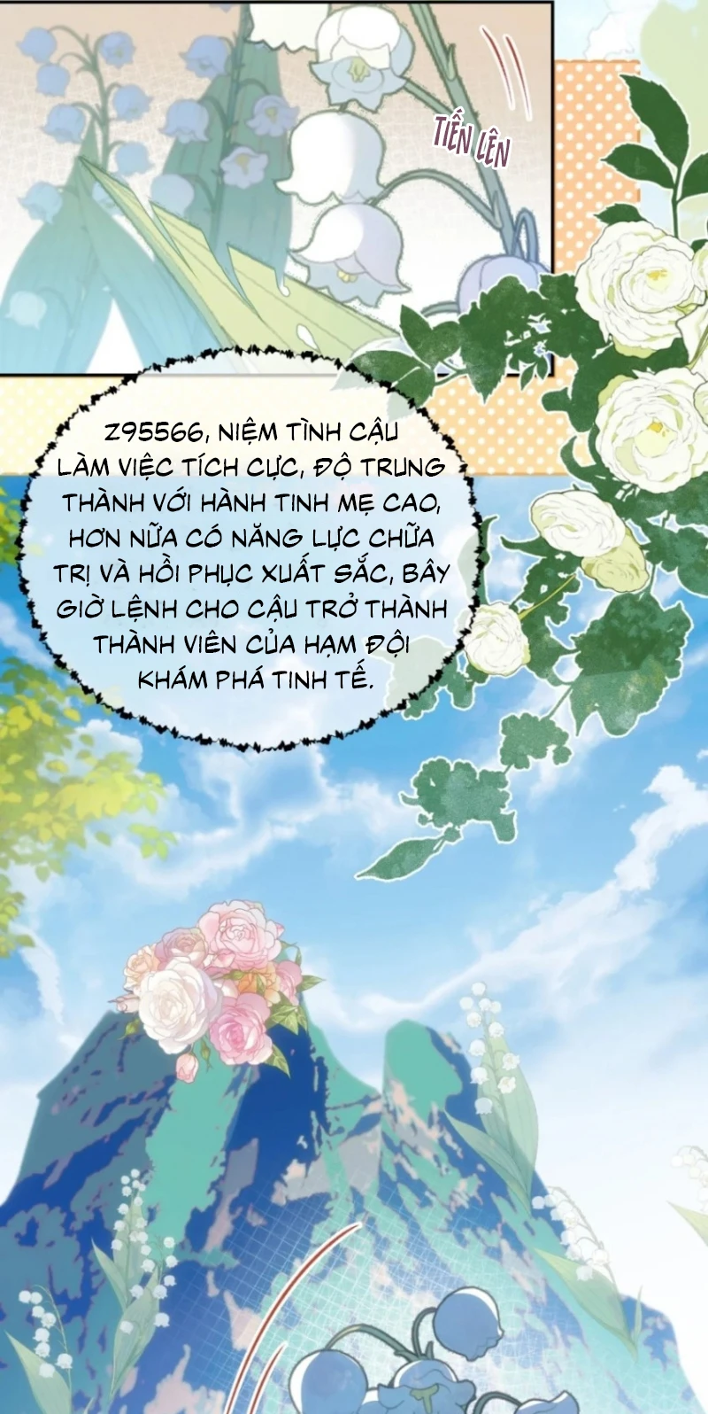 Vì Sao Của Tương Lai Đang Đợi Bạn Chapter 17 - 40