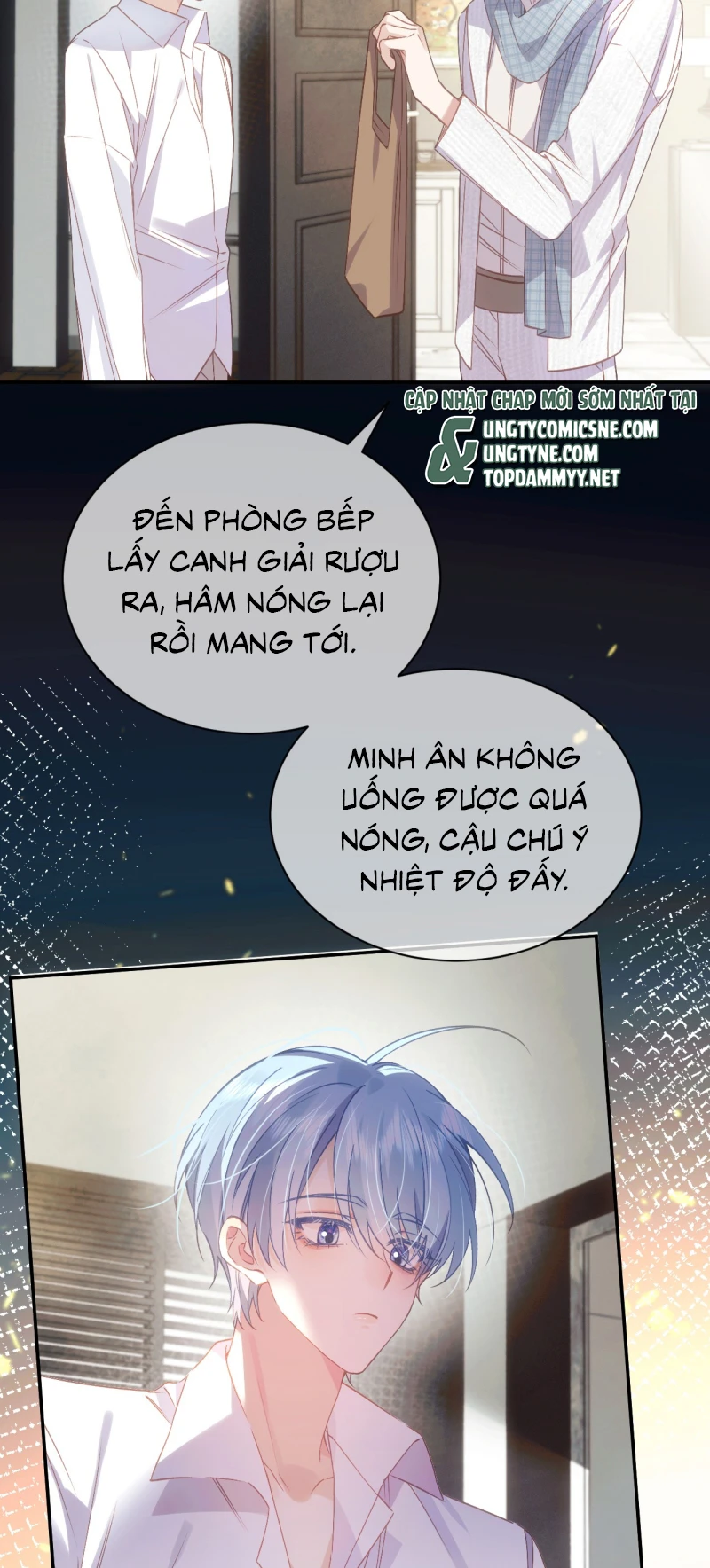 Vì Sao Của Tương Lai Đang Đợi Bạn Chapter 18 - 23