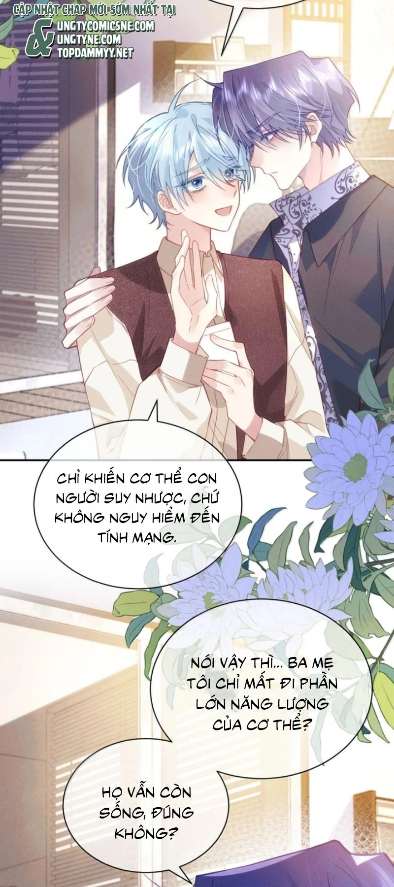 Vì Sao Của Tương Lai Đang Đợi Bạn Chapter 25 - 10