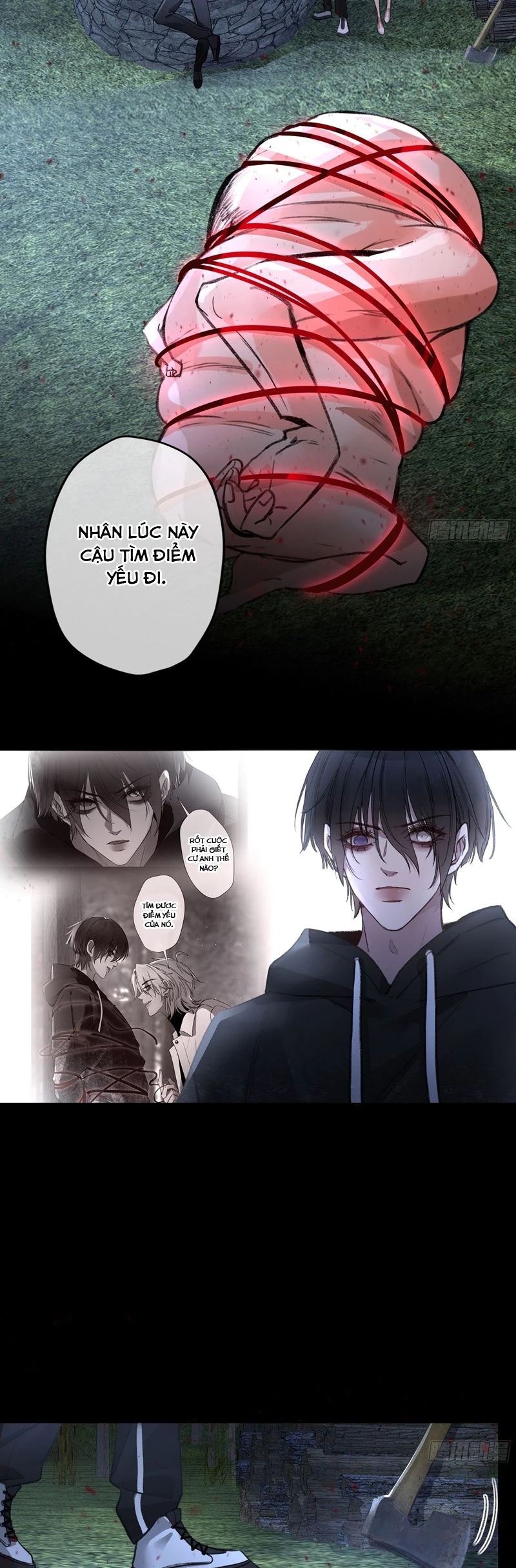 Ác Linh Chapter 8 - 15