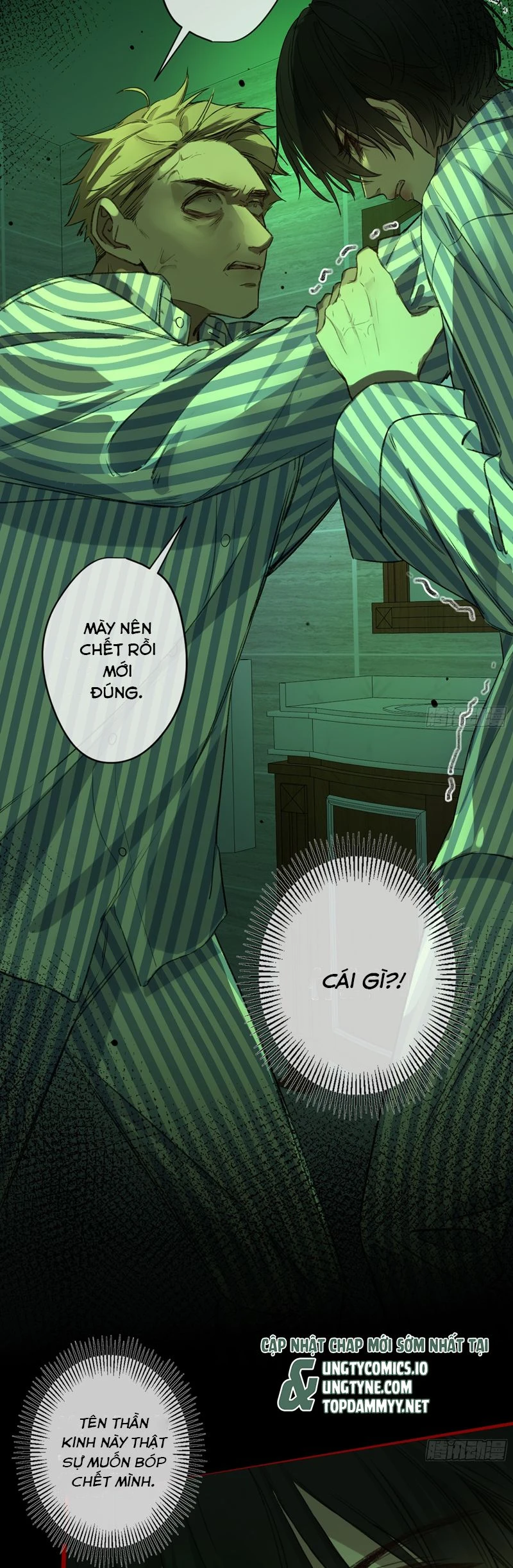 Ác Linh Chapter 12 - 13