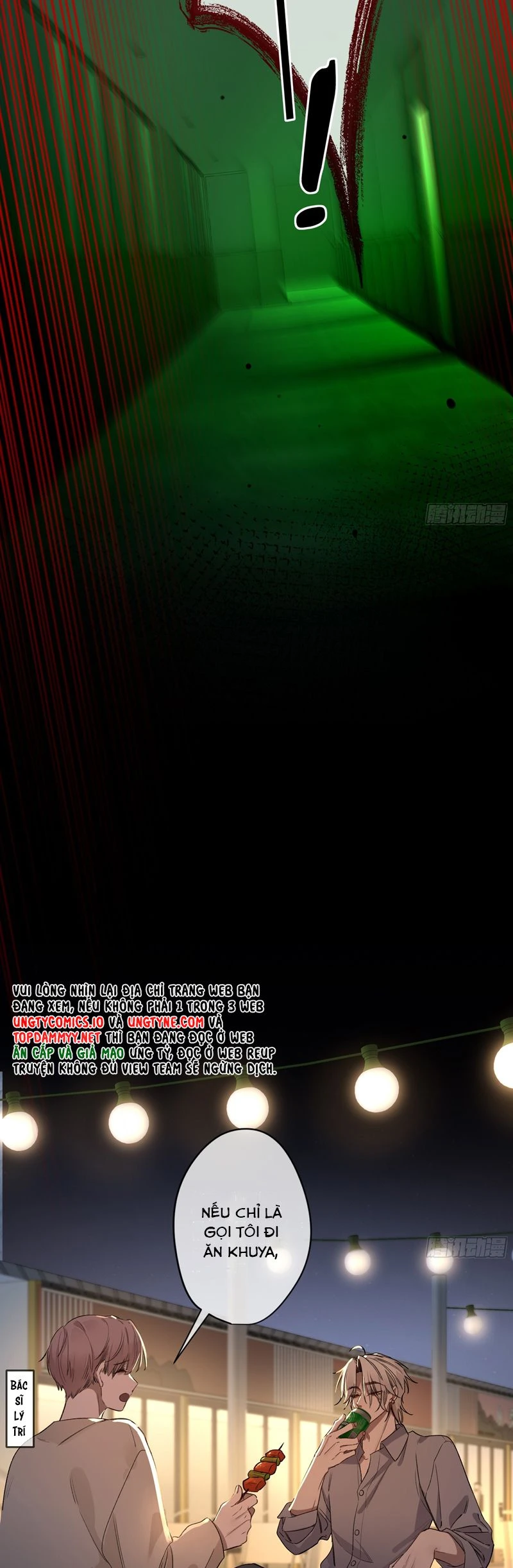 Ác Linh Chapter 12 - 15