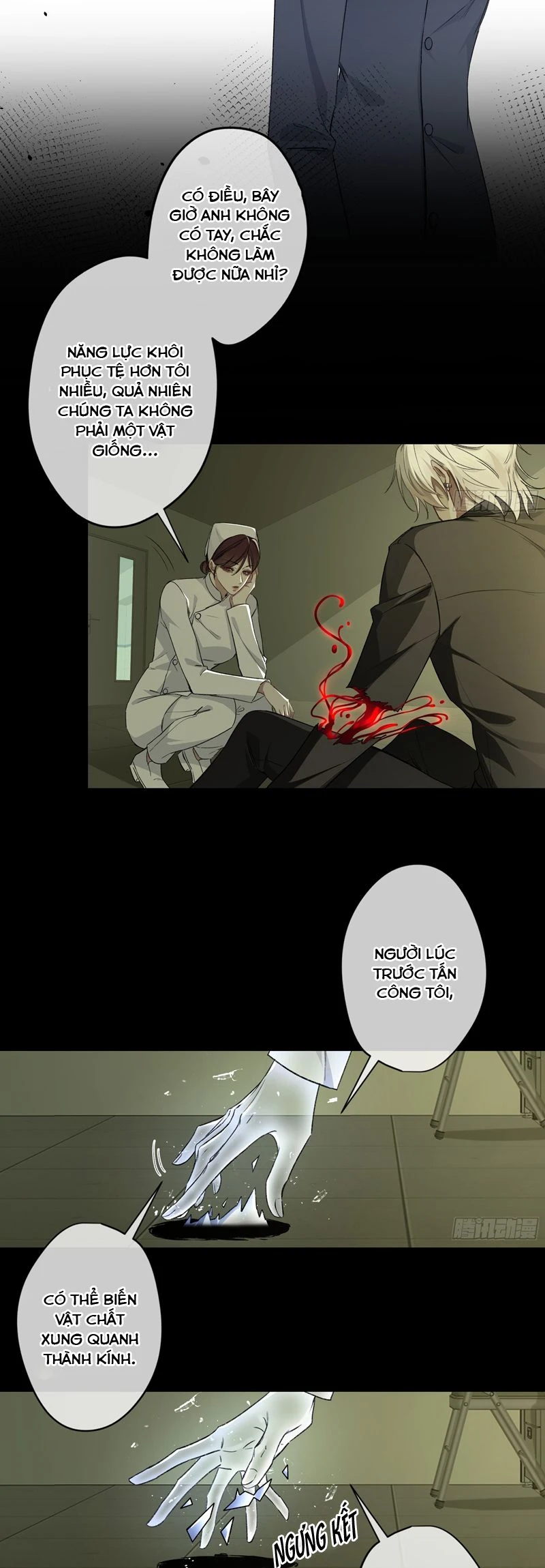 Ác Linh Chapter 17 - 18