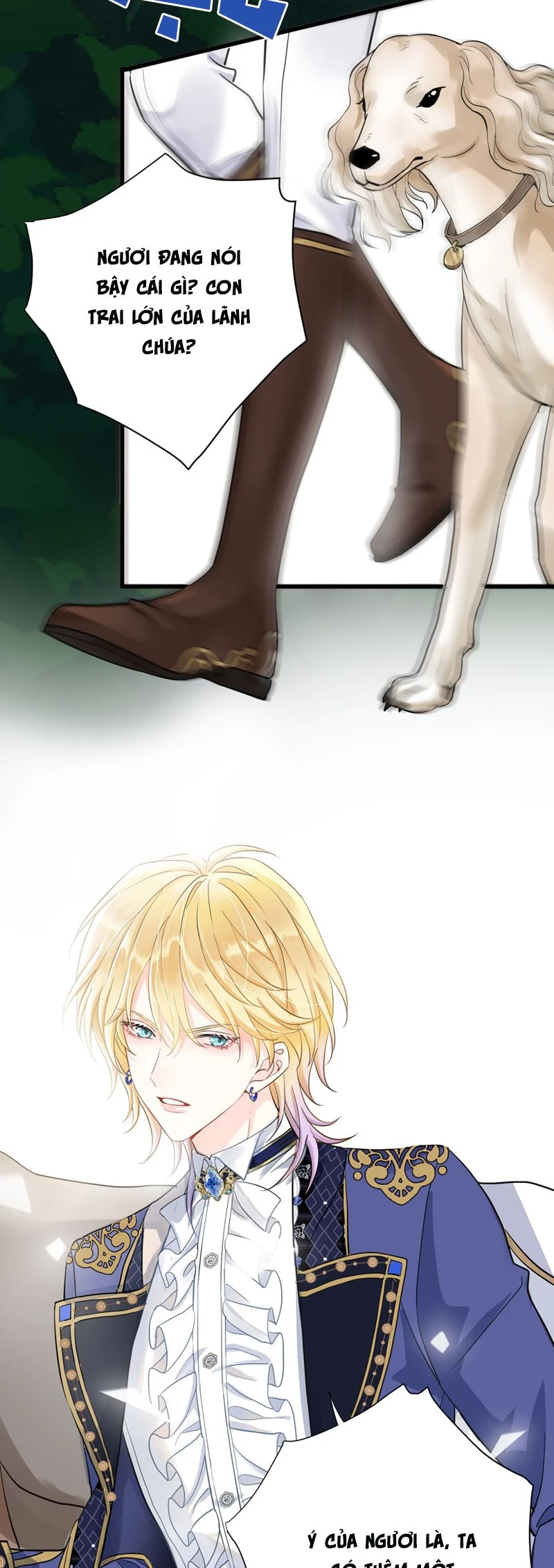 Bản Tình Ca Nụ Hôn Tù Ái Chapter 1 - 8