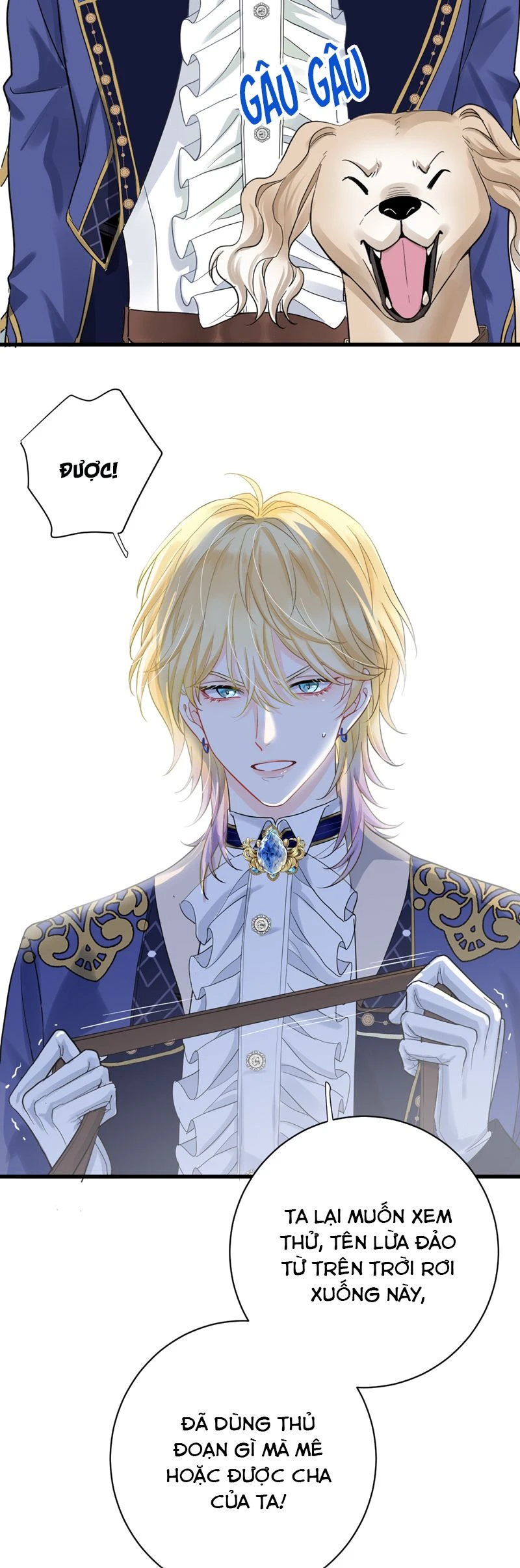 Bản Tình Ca Nụ Hôn Tù Ái Chapter 1 - 14