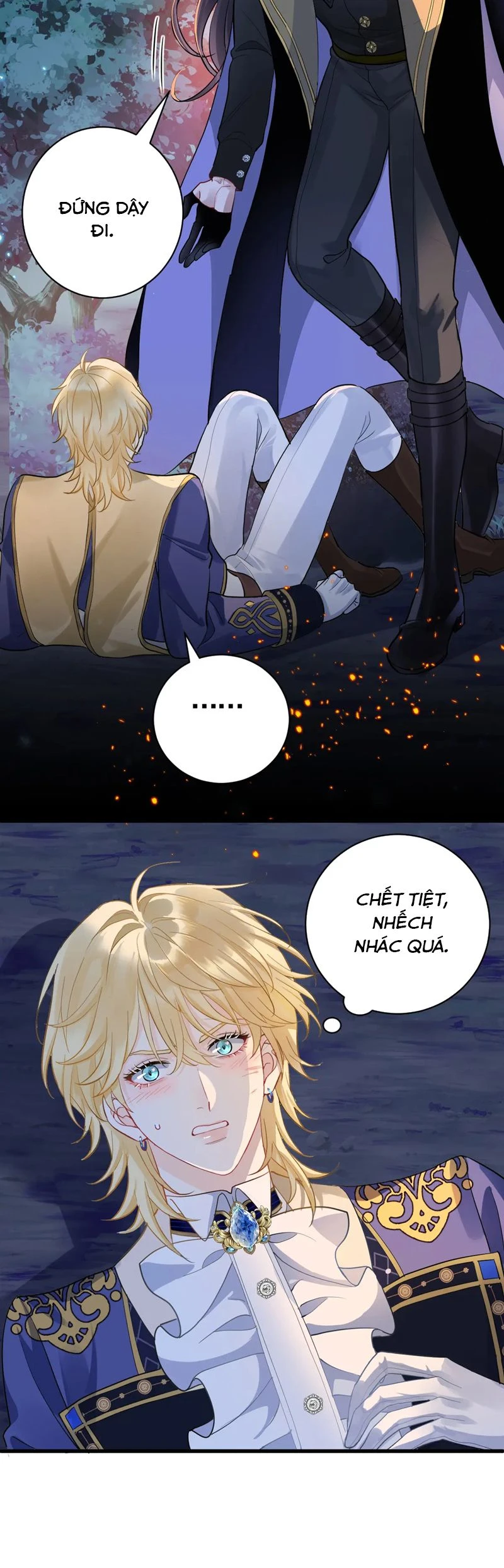 Bản Tình Ca Nụ Hôn Tù Ái Chapter 3 - 4