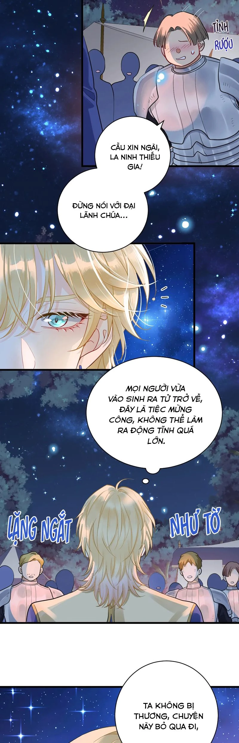 Bản Tình Ca Nụ Hôn Tù Ái Chapter 3 - 6