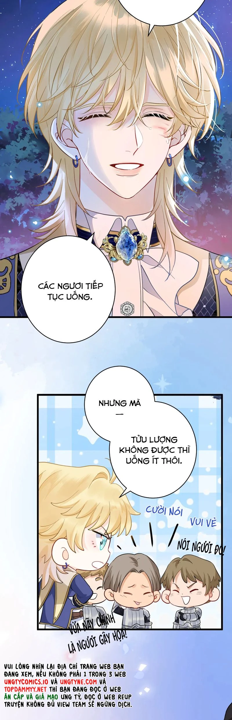 Bản Tình Ca Nụ Hôn Tù Ái Chapter 3 - 7