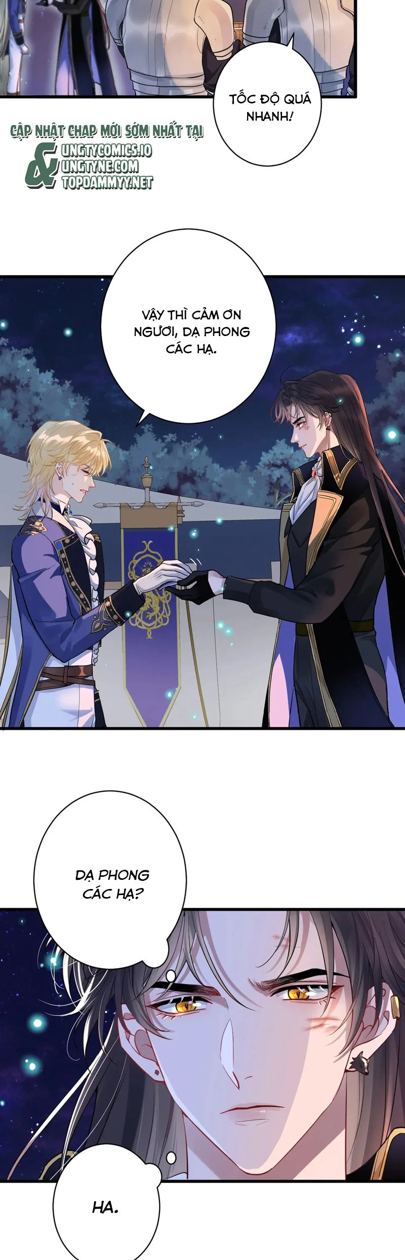 Bản Tình Ca Nụ Hôn Tù Ái Chapter 3 - 10