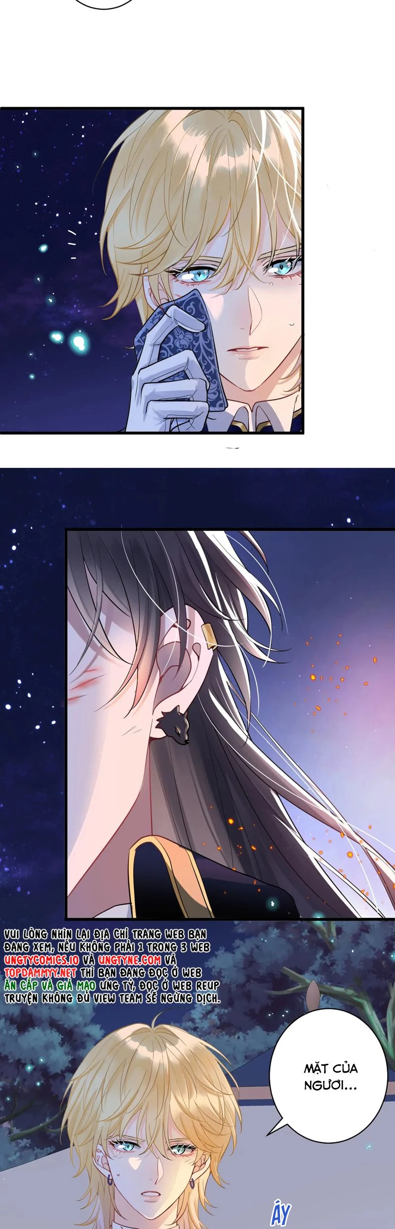 Bản Tình Ca Nụ Hôn Tù Ái Chapter 3 - 11