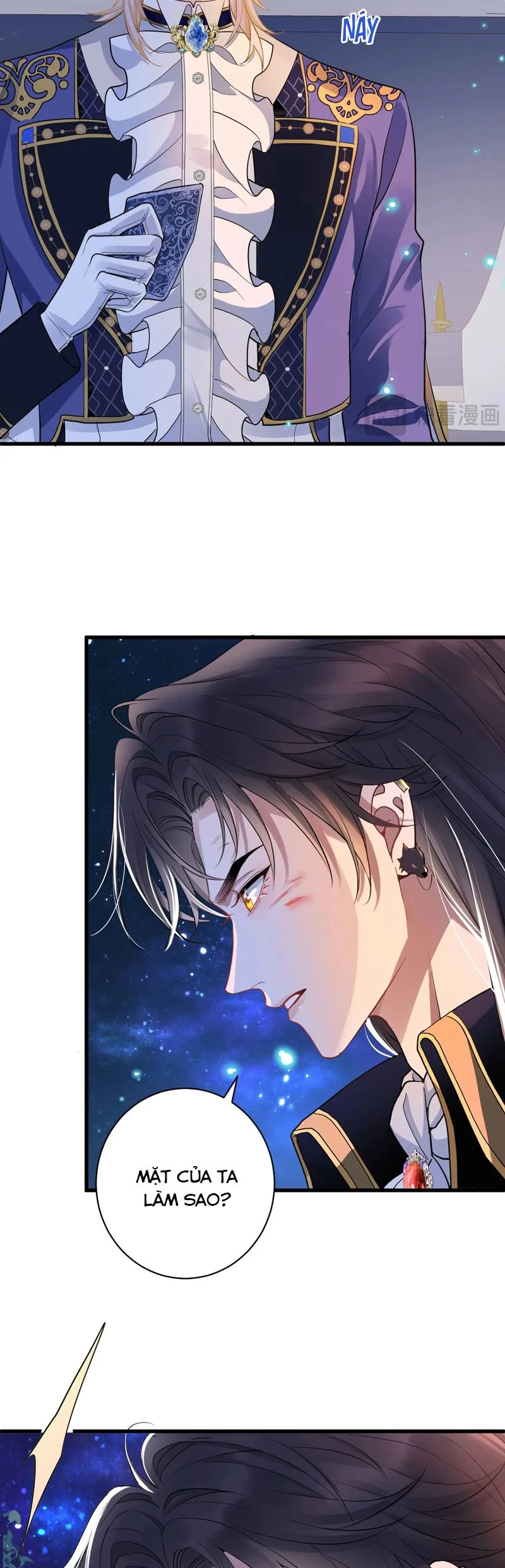 Bản Tình Ca Nụ Hôn Tù Ái Chapter 3 - 12