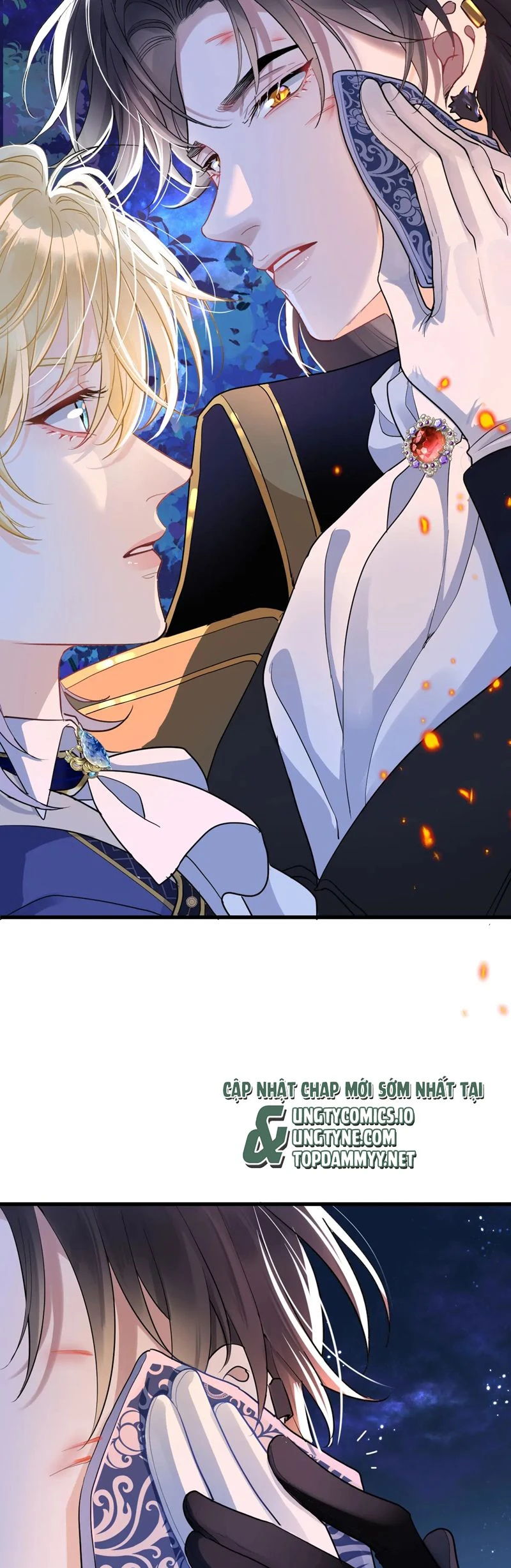 Bản Tình Ca Nụ Hôn Tù Ái Chapter 3 - 13