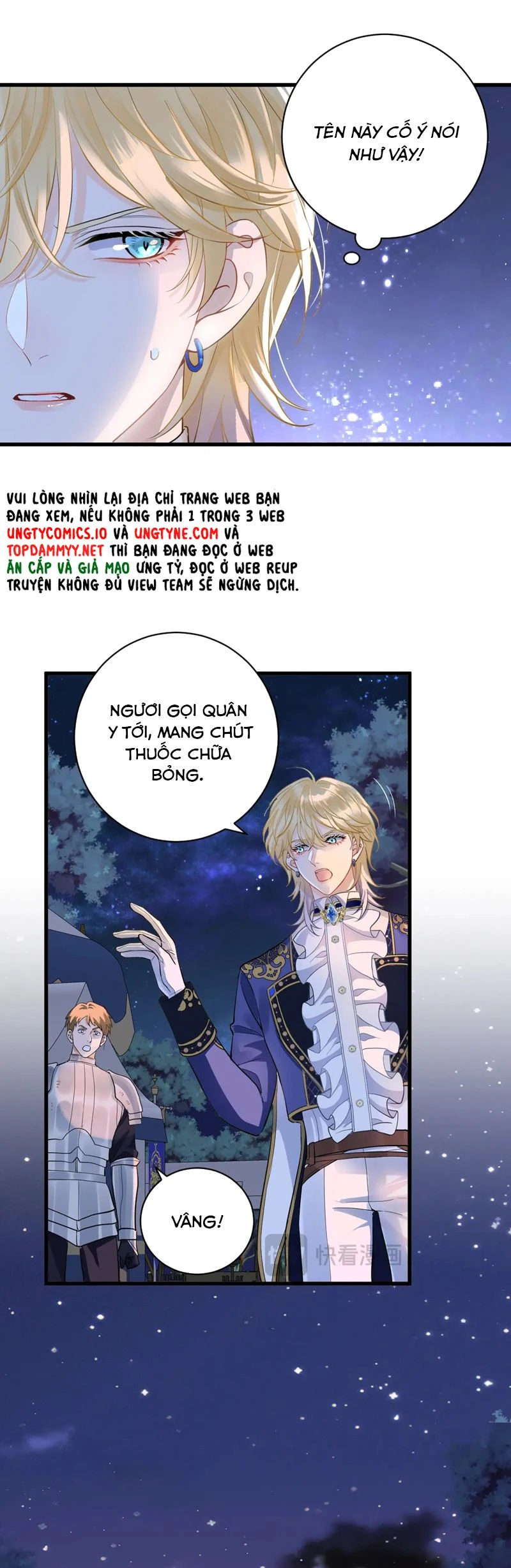 Bản Tình Ca Nụ Hôn Tù Ái Chapter 3 - 15