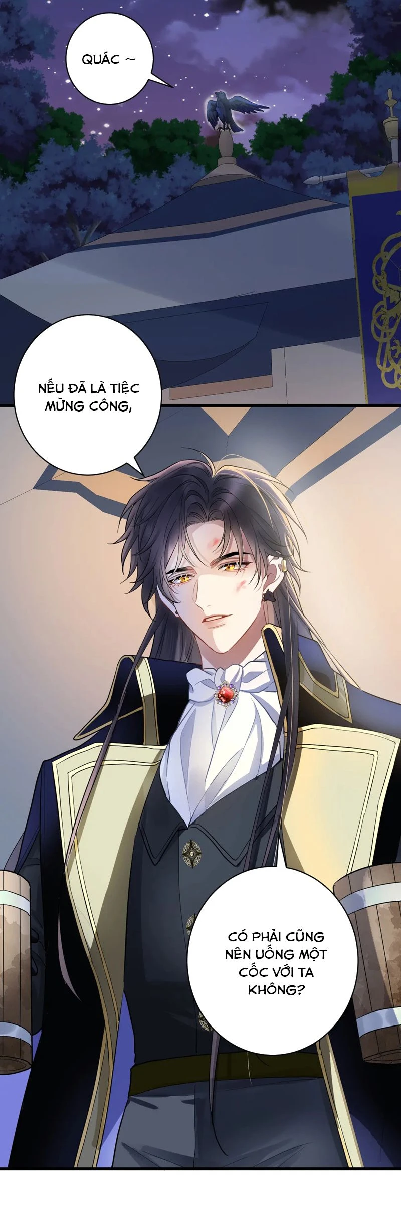 Bản Tình Ca Nụ Hôn Tù Ái Chapter 3 - 16