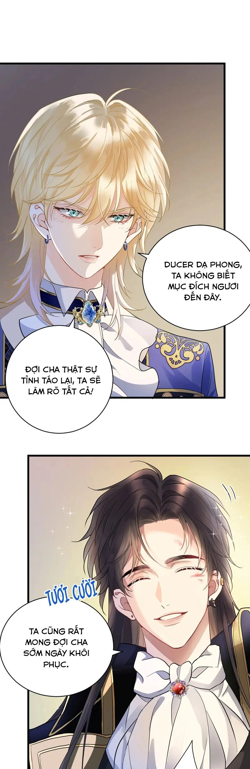 Bản Tình Ca Nụ Hôn Tù Ái Chapter 3 - 18