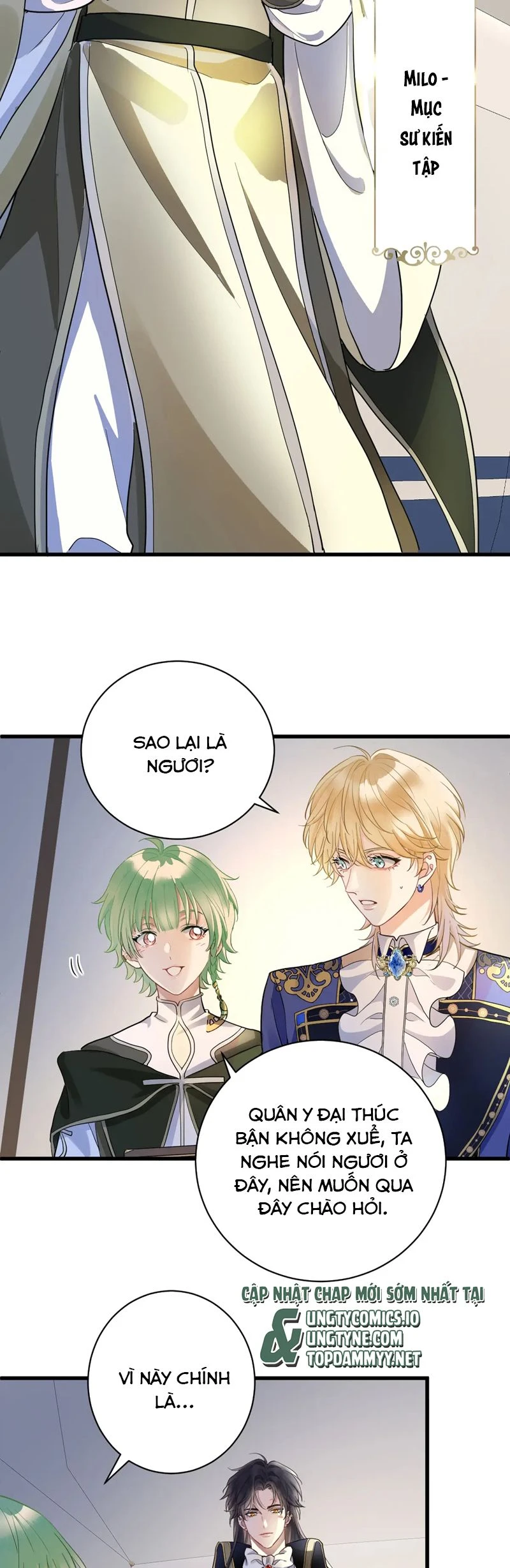 Bản Tình Ca Nụ Hôn Tù Ái Chapter 3 - 20