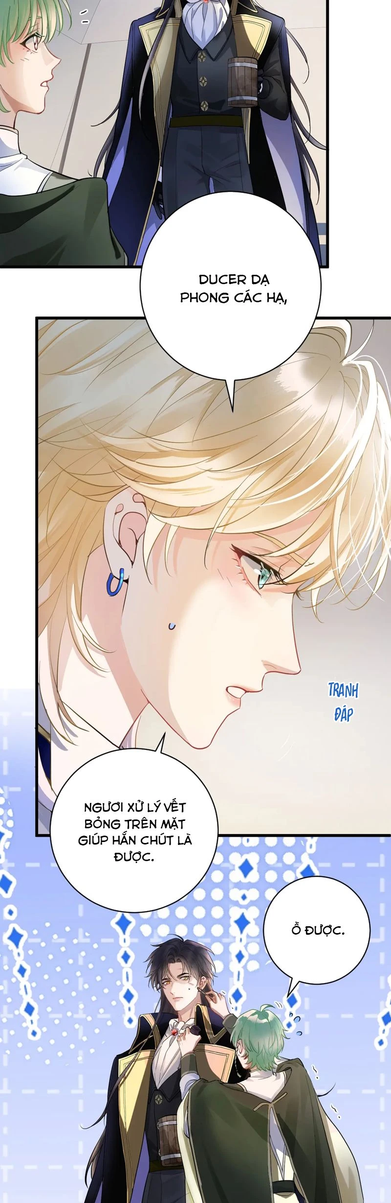 Bản Tình Ca Nụ Hôn Tù Ái Chapter 3 - 21