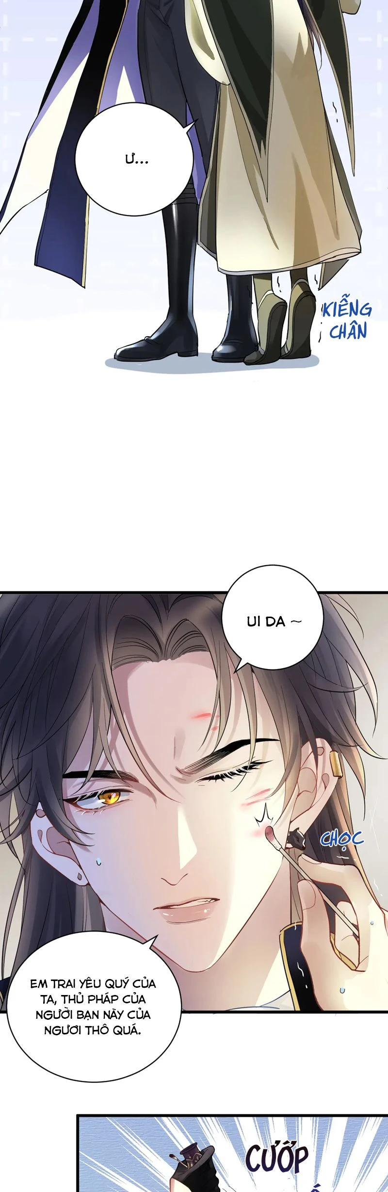 Bản Tình Ca Nụ Hôn Tù Ái Chapter 3 - 22