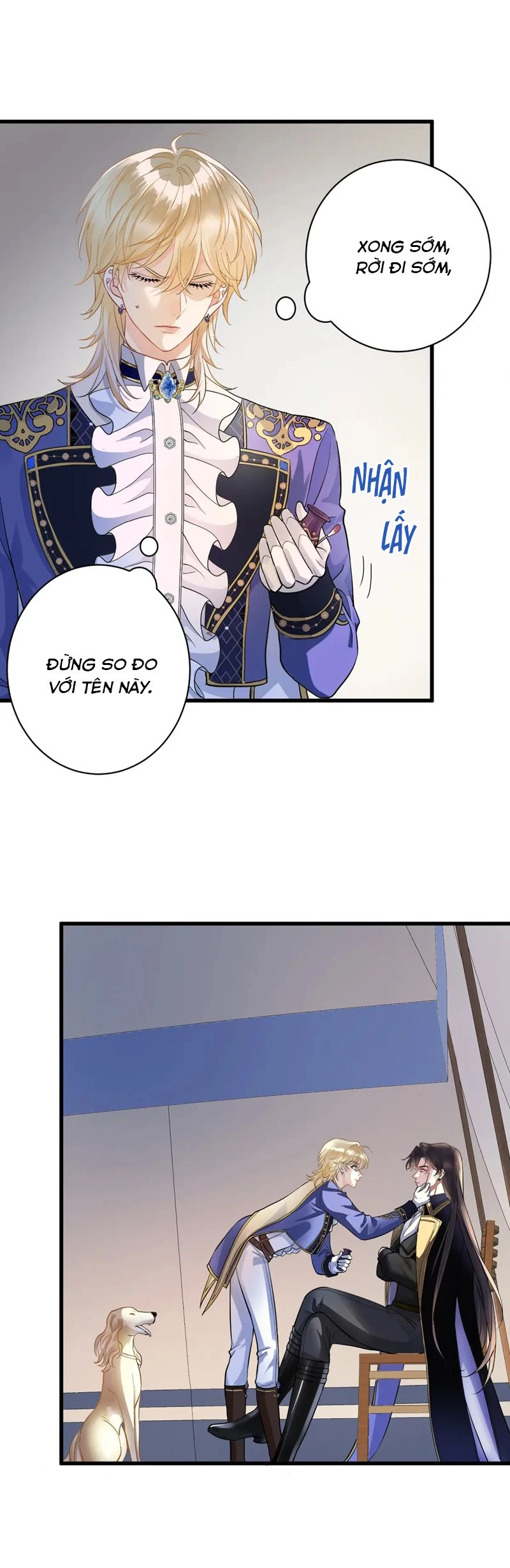 Bản Tình Ca Nụ Hôn Tù Ái Chapter 3 - 24