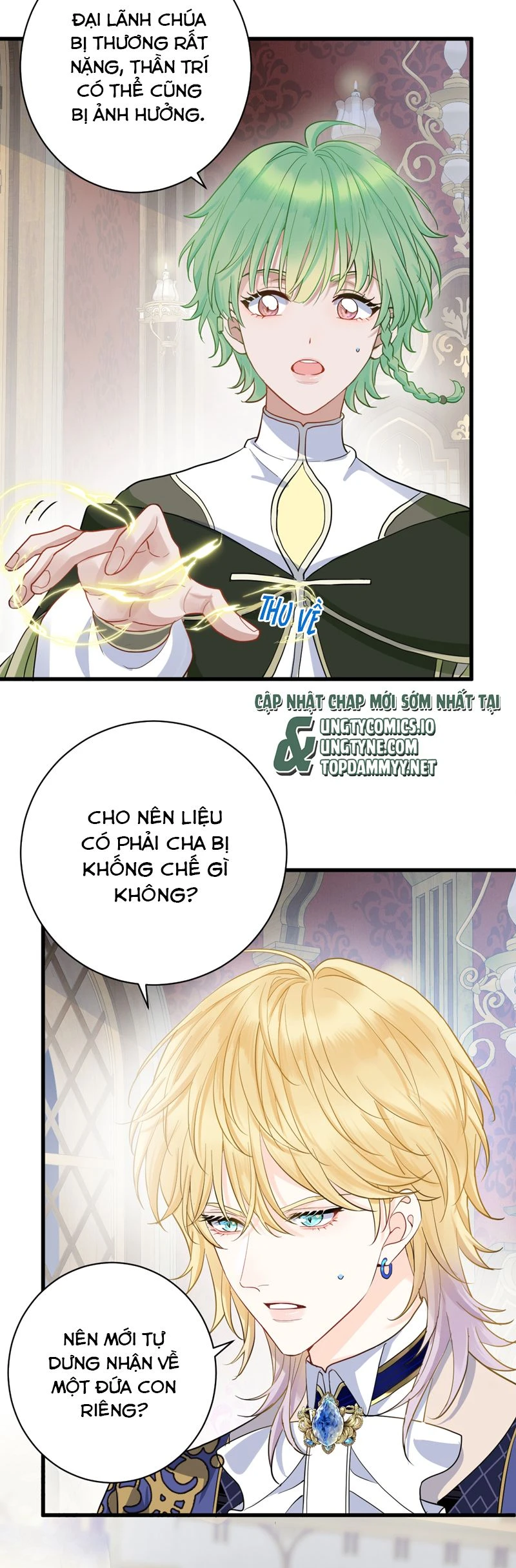 Bản Tình Ca Nụ Hôn Tù Ái Chapter 4 - 2