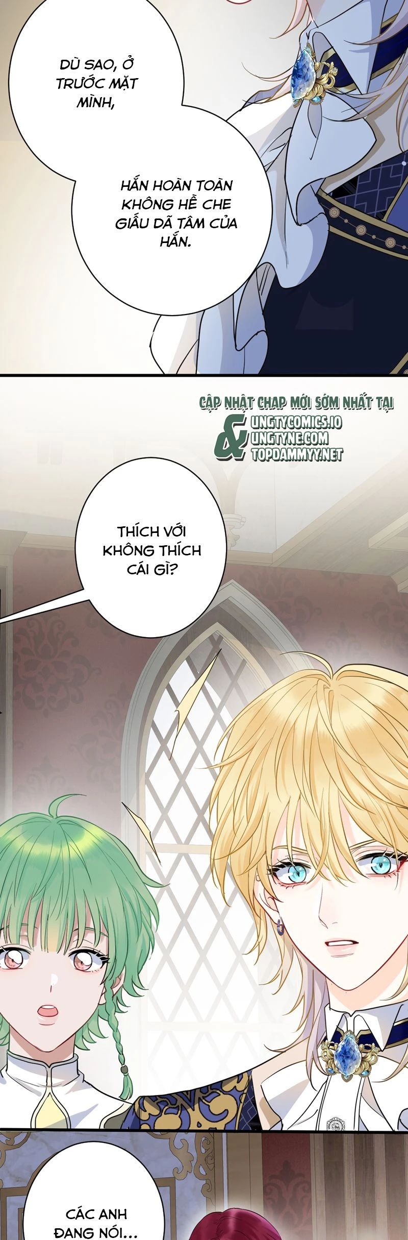 Bản Tình Ca Nụ Hôn Tù Ái Chapter 4 - 7