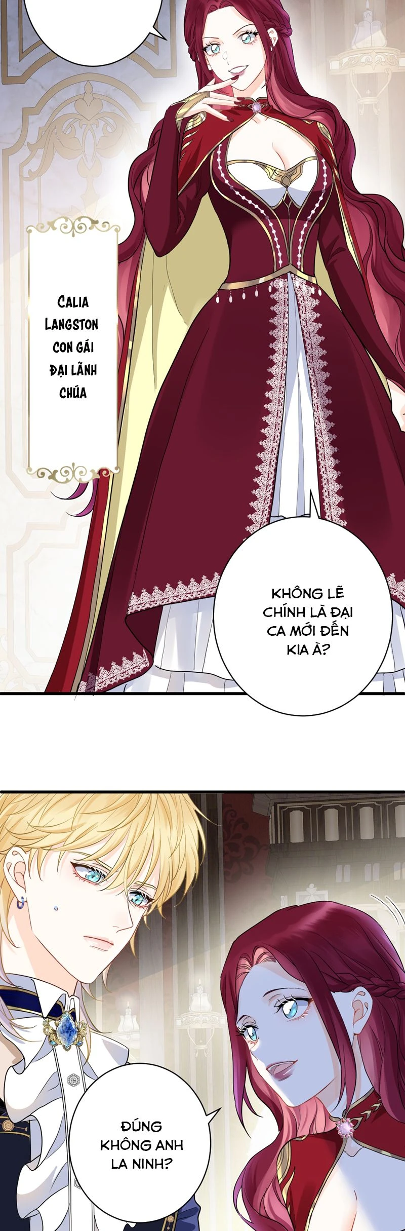 Bản Tình Ca Nụ Hôn Tù Ái Chapter 4 - 8