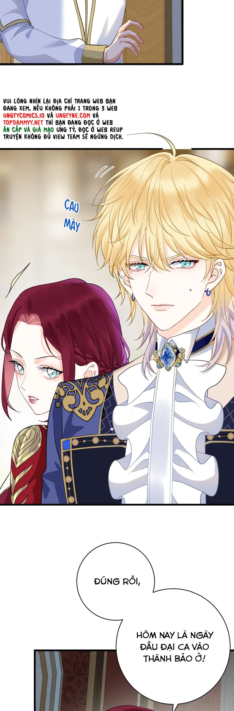 Bản Tình Ca Nụ Hôn Tù Ái Chapter 4 - 12