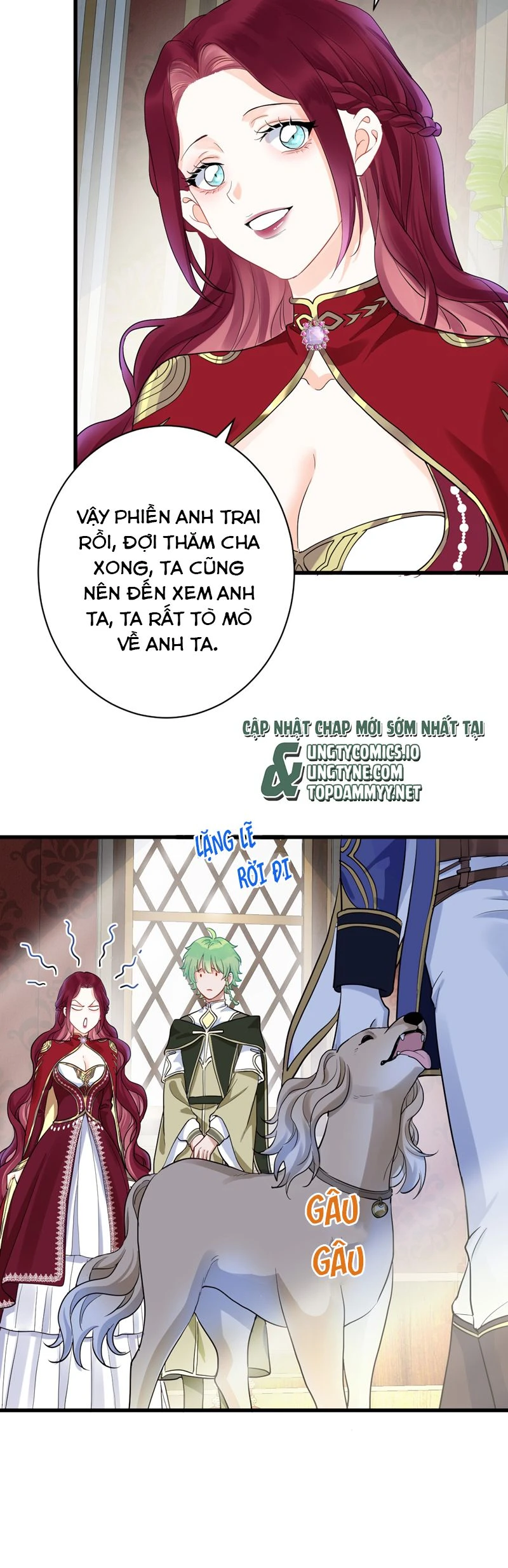 Bản Tình Ca Nụ Hôn Tù Ái Chapter 4 - 13